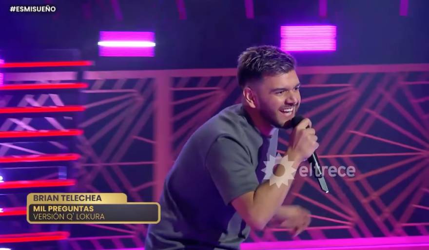 Brian Tellechea, el cañuelense que deleitó a Abel Pintos